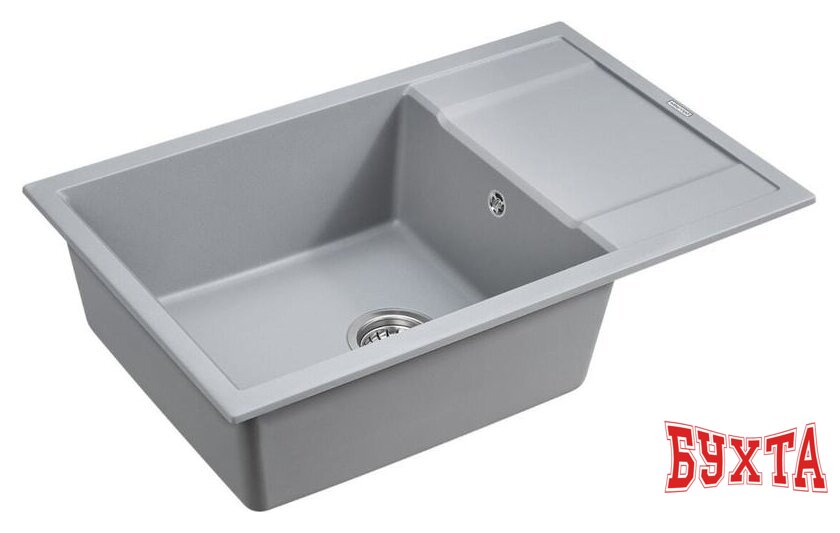 Кухонная мойка Paulmark Flugen 60 PM317850-GRM 2