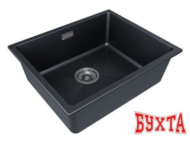 Кухонная мойка Paulmark Lumi 55UNI LU55-BLM 2