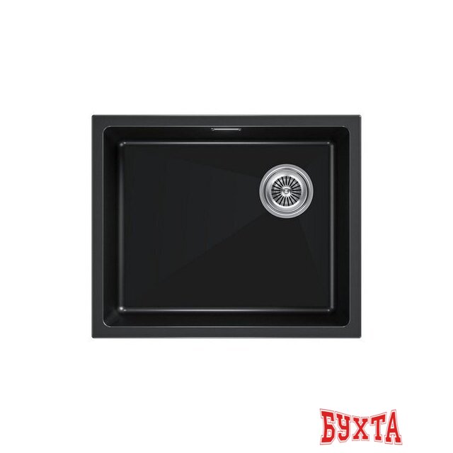 Кухонная мойка Paulmark LU55SK-BLM