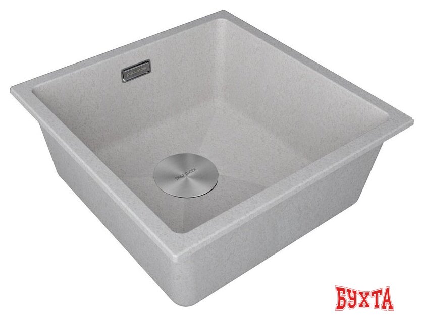 Кухонная мойка Paulmark IT-Granit Lumi 45 Uni LU45-BE (бежевый) 2