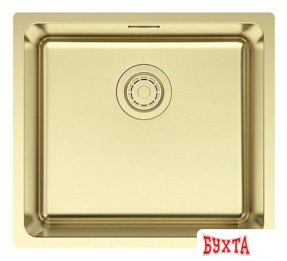 Кухонная мойка Paulmark YU49-LG