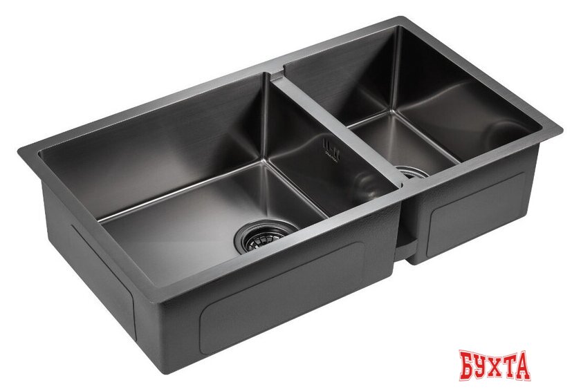 Кухонная мойка Paulmark PM227844-GM 5