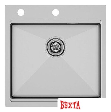 Кухонная мойка Paulmark Kroner-Pro 51 PM705151-BS