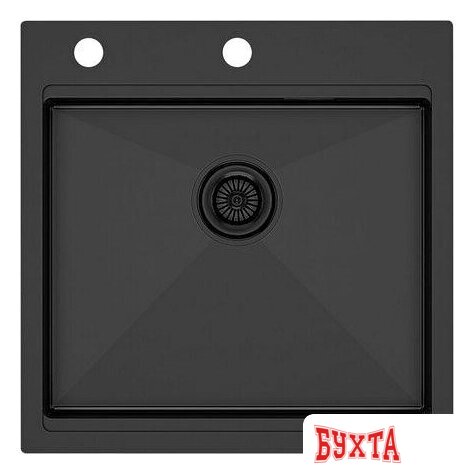 Кухонная мойка Paulmark Kroner-Pro 51 PM705151-GM