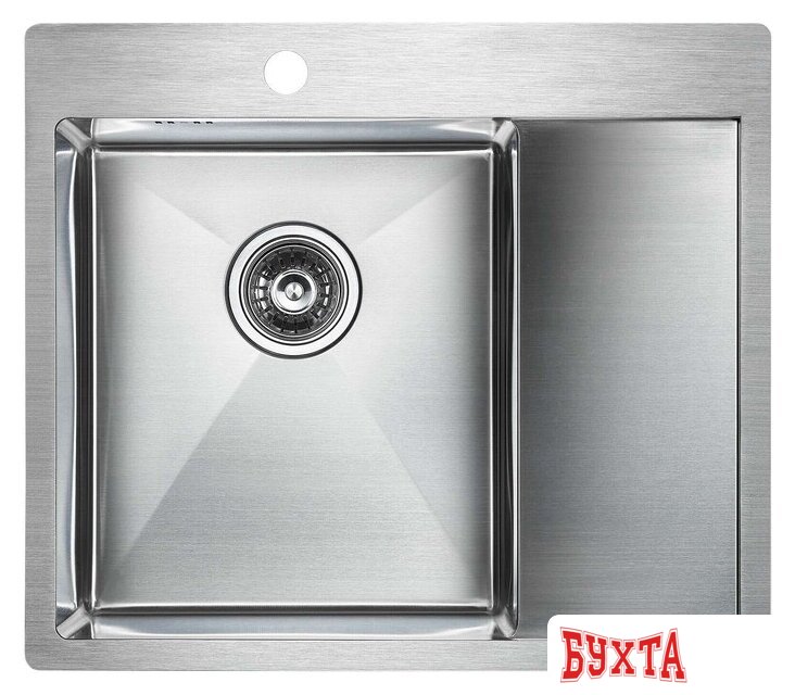 Кухонная мойка Paulmark Kroner 59F PM225951-BSL