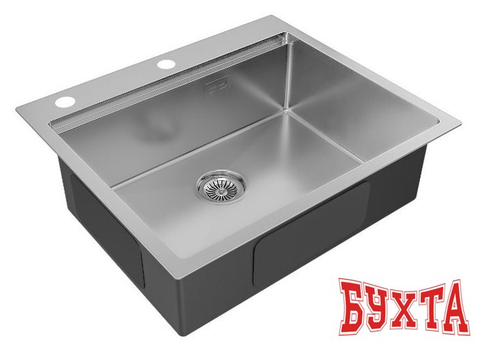 Кухонная мойка Paulmark Kroner-Pro 59 PM705951-BS 2