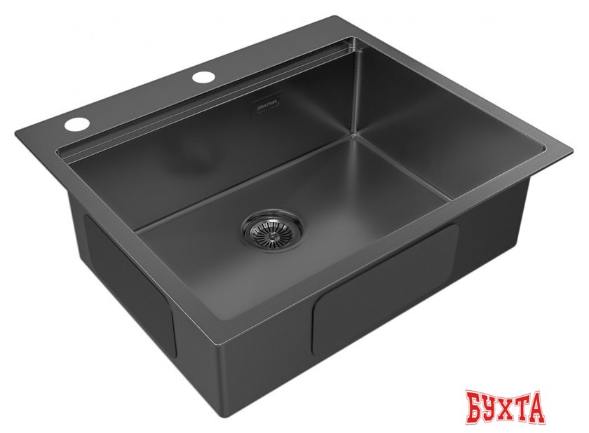 Кухонная мойка Paulmark Kroner-Pro 59 PM705951-GM 2