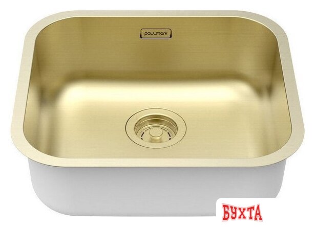 Кухонная мойка Paulmark Vello 48 Uni VE48-LG 2