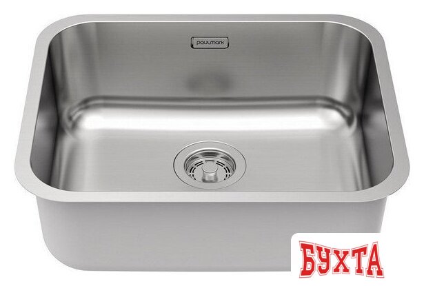 Кухонная мойка Paulmark Vello 53 Uni VE53-BS 2