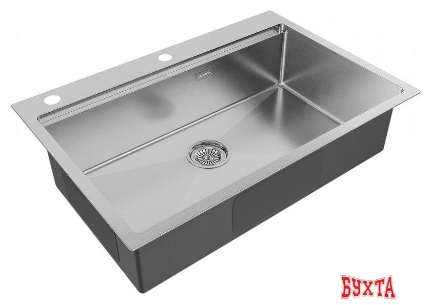 Кухонная мойка Paulmark PM707551-BS 2