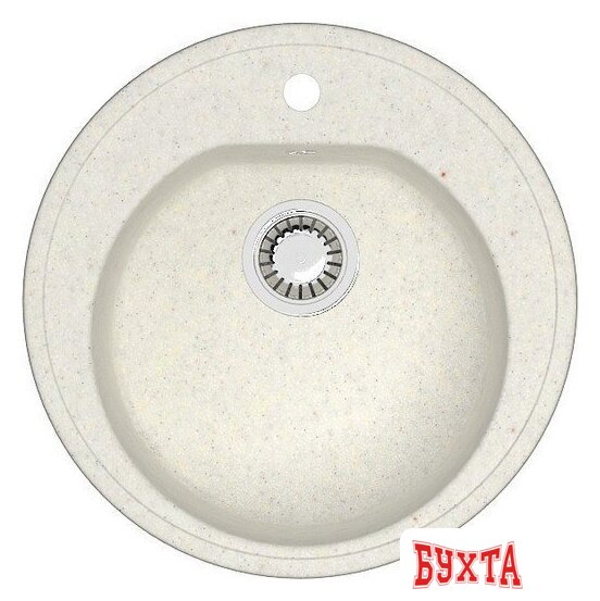 Кухонная мойка MARRBAXX Карельский камень модель 3/Q7 F003Q007 (белый/хлопок)