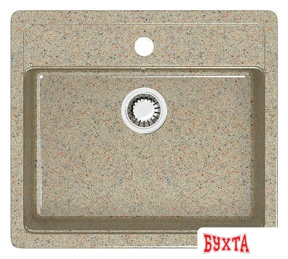 Кухонная мойка MARRBAXX Карельский камень модель 9/Q5 F009Q005 (песочный)