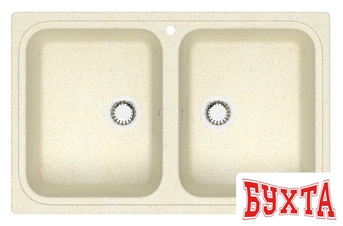 Кухонная мойка MARRBAXX Карельский камень модель 20/Q2 F020Q002 (бежевый)