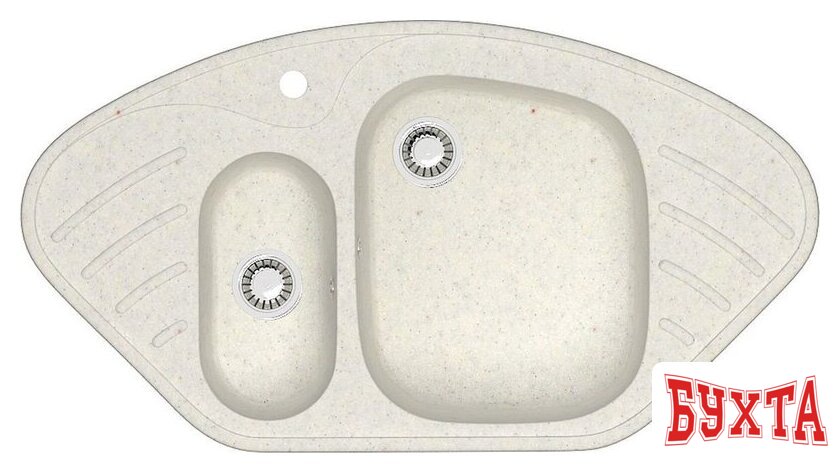 Кухонная мойка MARRBAXX Карельский камень модель 23/Q7 (хлопок)