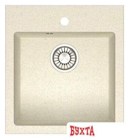 Кухонная мойка MARRBAXX Карельский камень модель 38/Q2 F038Q002 (бежевый)