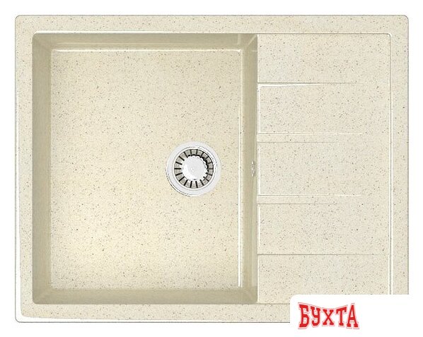 Кухонная мойка MARRBAXX Карельский камень модель 151/Q2 F151Q002 (бежевый)