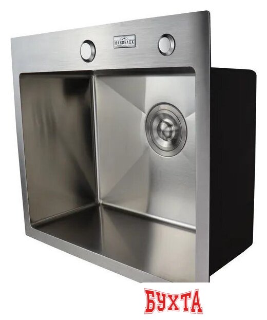 Кухонная мойка MARRBAXX C5044-R C5044-MR (сатин) 2