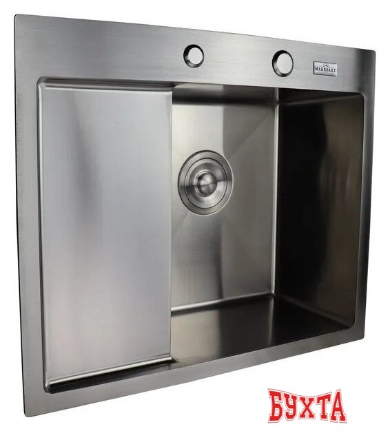 Кухонная мойка MARRBAXX C5848R-R C5848R-MR (сатин) 2