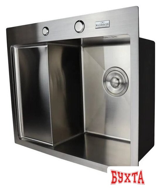 Кухонная мойка MARRBAXX C5848R-R C5848R-MR (сатин) 3