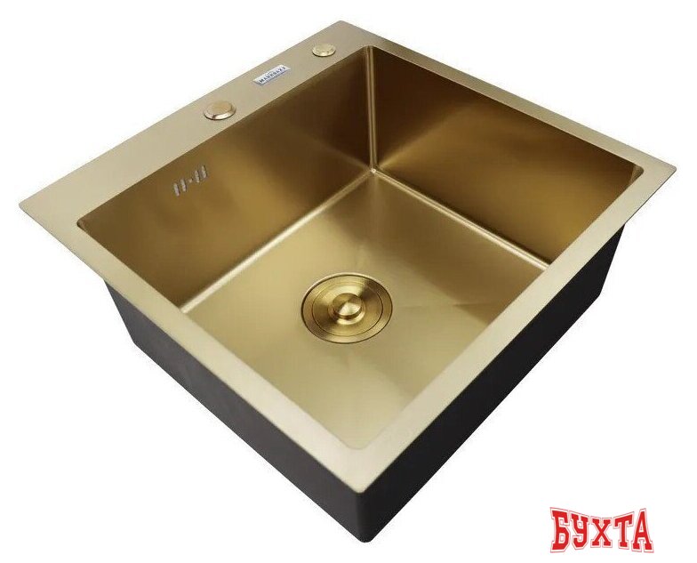 Кухонная мойка MARRBAXX G5050-R G5050-MR (золото) 5