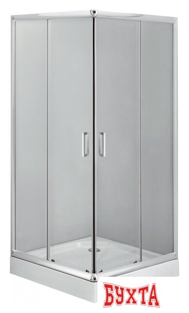 Душевой уголок Deante Funkia 90x90 KYC 041K (хром/прозрачное)