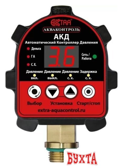 Электронное реле Акваконтроль Extra АКД-10-1.5 7930117082701