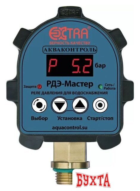 Электронный блок автоматики Акваконтроль РДЭ-Мастер-10-2.2 7930117081742