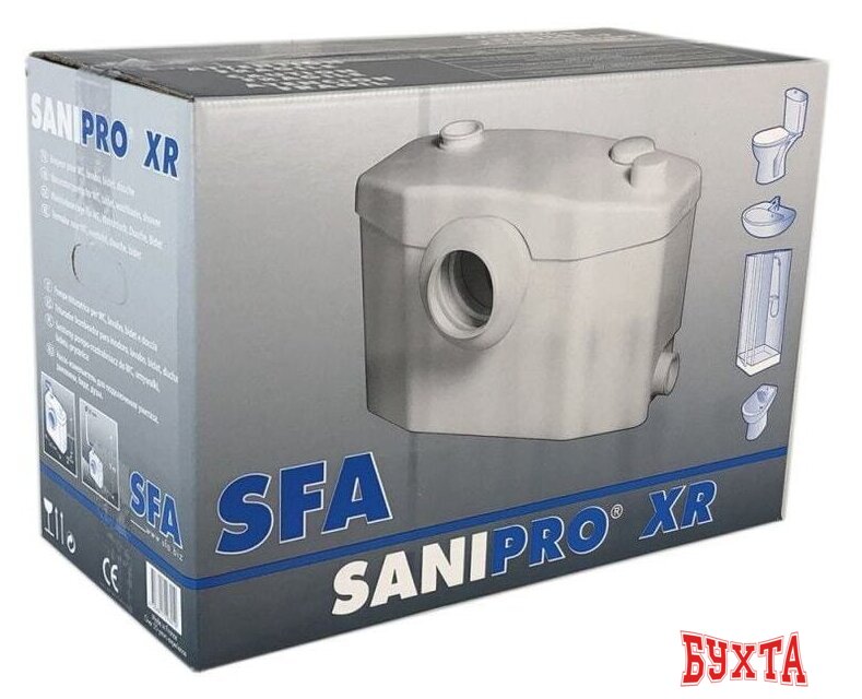 Канализационная установка SFA Sanipro P30 3