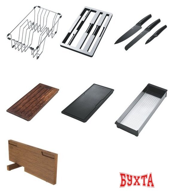 Кухонная мойка Franke Box Center BWX 220-54-27 TL 127.0538.260 3