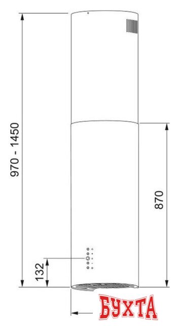 Кухонная вытяжка Franke REEF 35 WH 335.0706.921 2