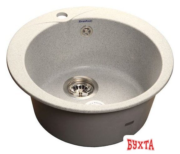 Кухонная мойка GranFest Rondo GF-R480 (серый)