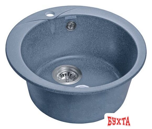 Кухонная мойка GranFest Rondo GF-R480 (графит)