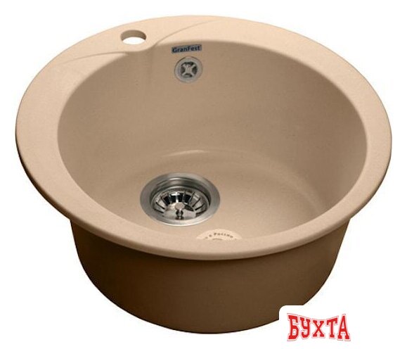 Кухонная мойка GranFest Rondo GF-R480 (топаз)