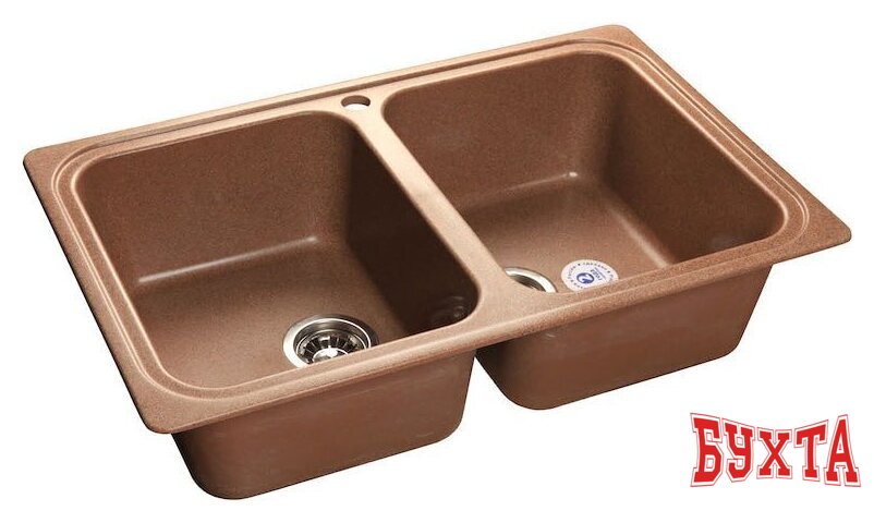 Кухонная мойка GranFest GF-S780K (терракот)
