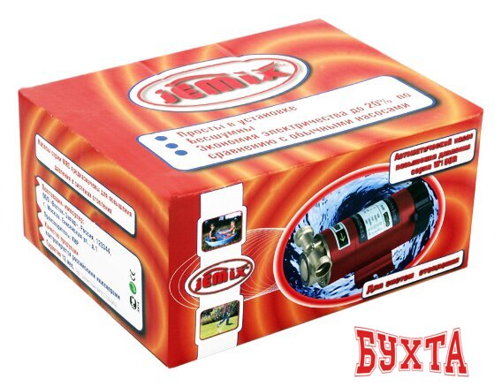 Установка повышения давления Jemix W15GR-15 Auto 2