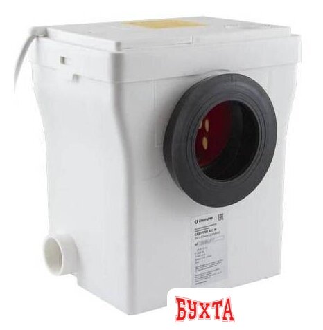 Канализационная установка Unipump SANIVORT 405 M (compact) 2