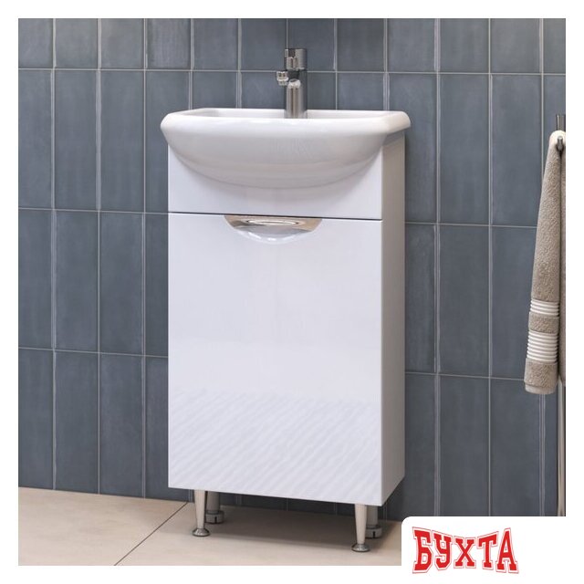 Мебель для ванных комнат Vigo Тумба под умывальник Callao 450-1-0 Уют 3