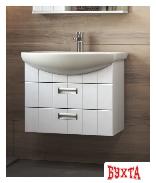 Мебель для ванных комнат Vigo Тумба Diana 2-700 подвесная (под ум Балтика) 2