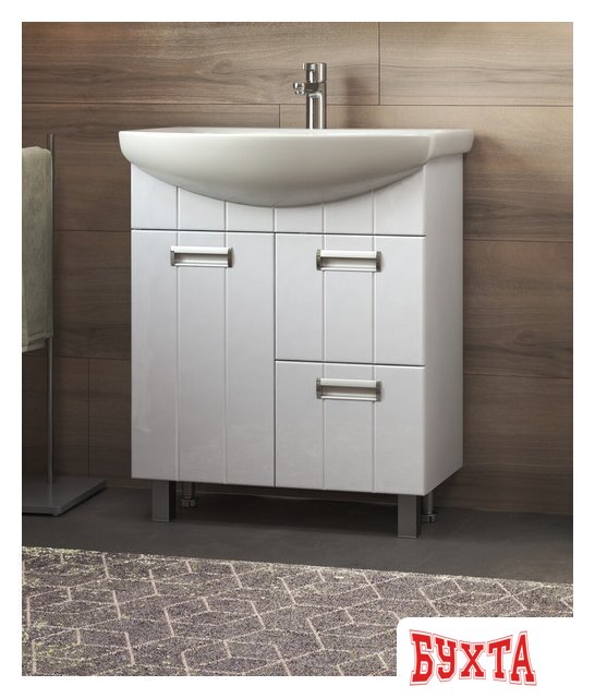 Мебель для ванных комнат Vigo Тумба Diana 2-700 (под ум Балтика) 2