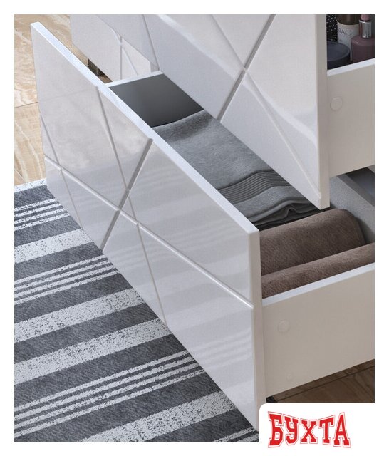 Мебель для ванных комнат Vigo Тумба под умывальник Geometry 500-0-2 4