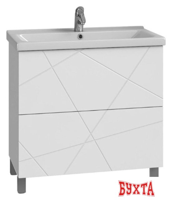 Мебель для ванных комнат Vigo Тумба под умывальник Geometry 700-0-2 Фостер