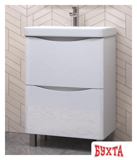 Мебель для ванных комнат Vigo Тумба под умывальник Glem 600-0-2 (9595) 2