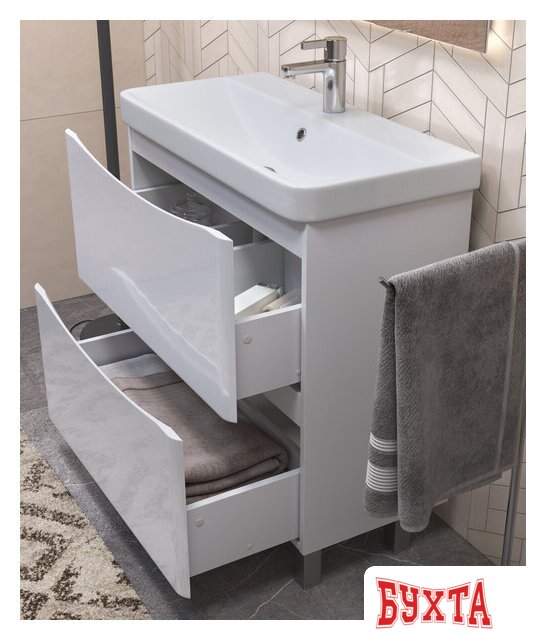 Мебель для ванных комнат Vigo Тумба под умывальник Glem 700-0-2 4