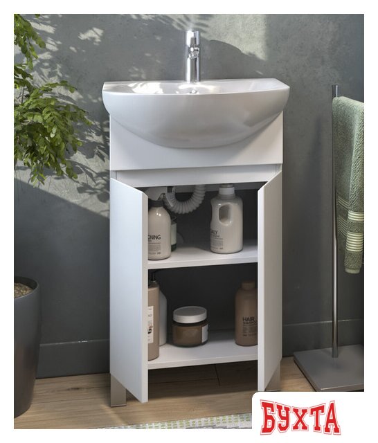 Мебель для ванных комнат Vigo Тумба под умывальник Grani 500-2-0 3