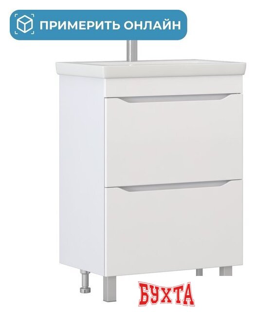 Мебель для ванных комнат Vigo Тумба под умывальник Grani 700-0-2 Como