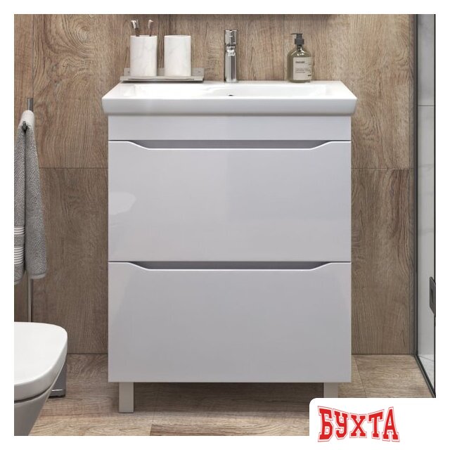 Мебель для ванных комнат Vigo Тумба под умывальник Grani 700-0-2 Como 3