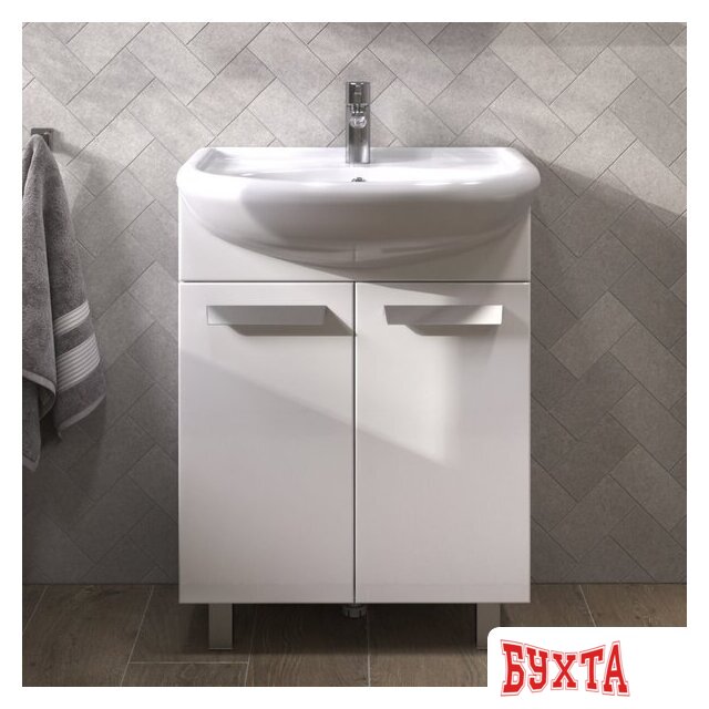 Мебель для ванных комнат Vigo Тумба под умывальник Hoska 600-2-0 Уют 3