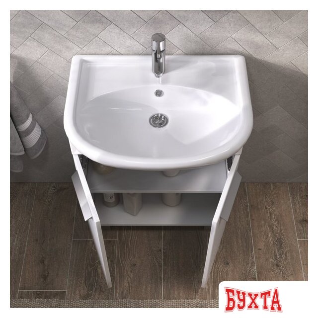 Мебель для ванных комнат Vigo Тумба под умывальник Hoska 600-2-0 Уют 5