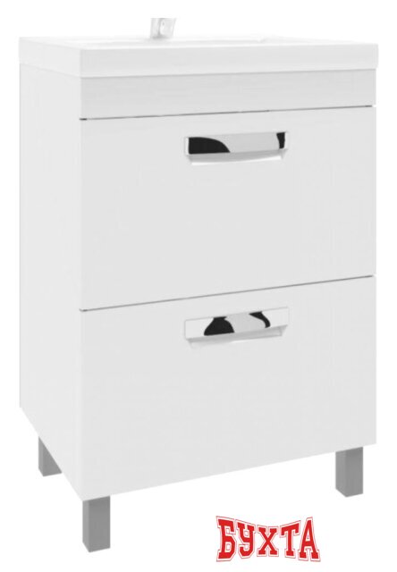 Мебель для ванных комнат Vigo Тумба Plaza 600-0-2 2 ящ (под ум.Фостер)