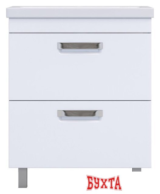 Мебель для ванных комнат Vigo Тумба под умывальник Plaza 700-0-2 Фостер 3